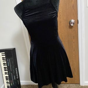 Black dress